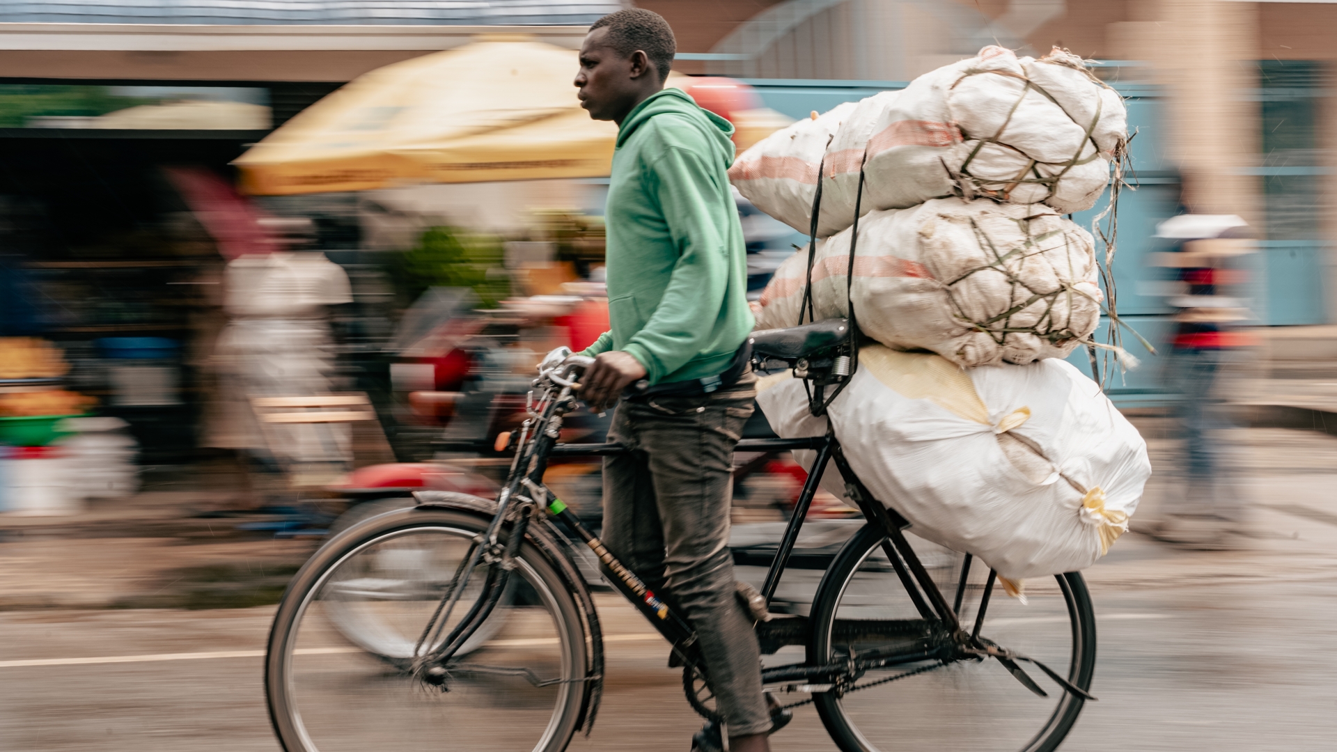 experience the infectious rwandan cycling culture, firsthand