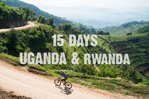 15 days cycling in Uganda and Rwanda